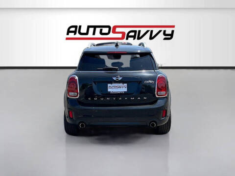 2018 MINI Countryman Cooper S