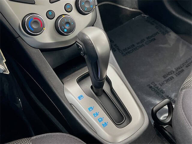 2015 Chevrolet Sonic LT Auto