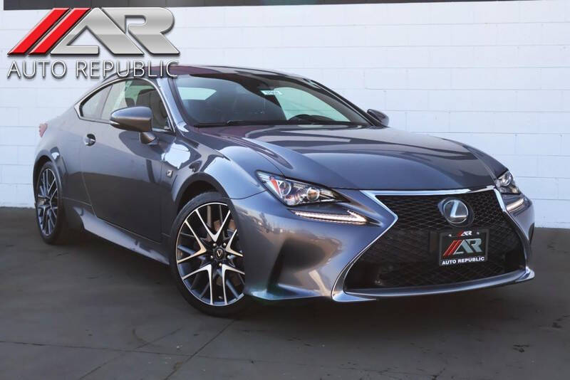 2018 Lexus RC 300 for sale at Auto Republic Cypress in Cypress CA