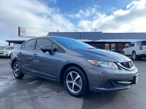 2015 Honda Civic for sale at HUFF AUTO GROUP in Jackson MI
