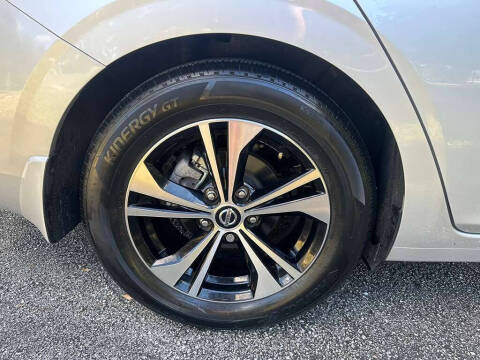 2022 Nissan Sentra SV