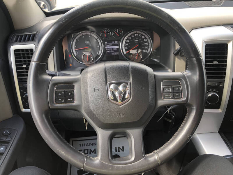 2012 RAM 1500 SLT