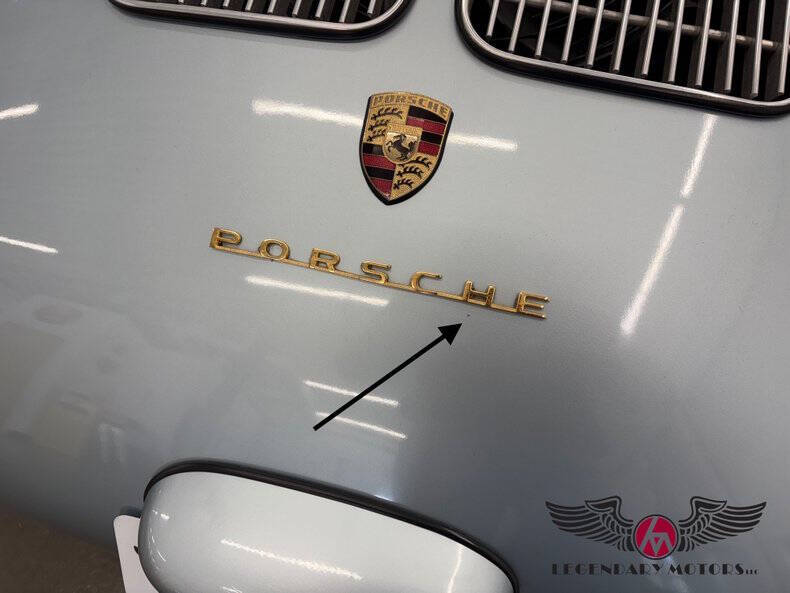 1955 Porsche 550 Spyder