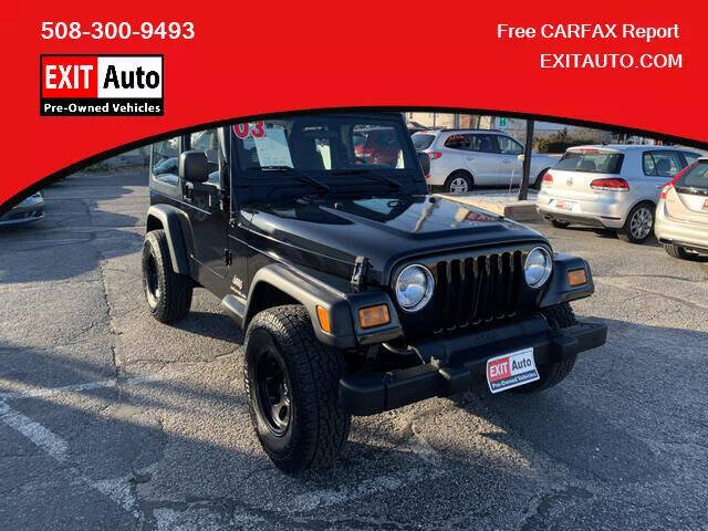2003 Jeep Wrangler For Sale In Knoxville, TN ®