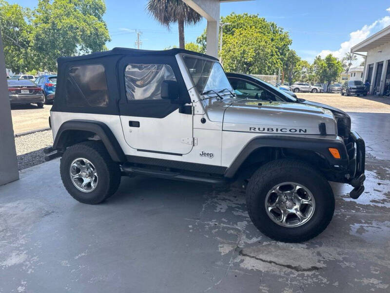2004 Jeep Wrangler Rubicon