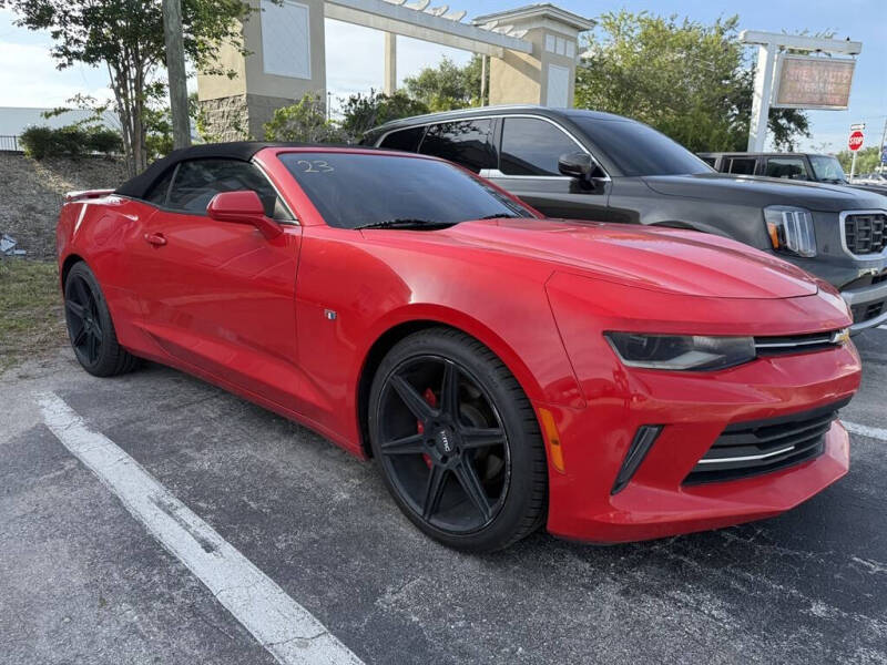 2017 Chevrolet Camaro LT