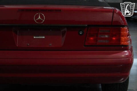 1998 Mercedes-Benz SL-Class