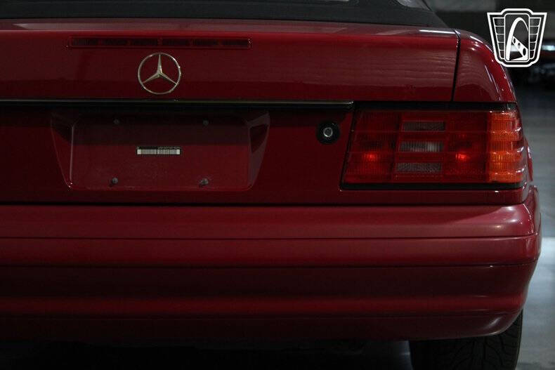 1998 Mercedes-Benz SL-Class