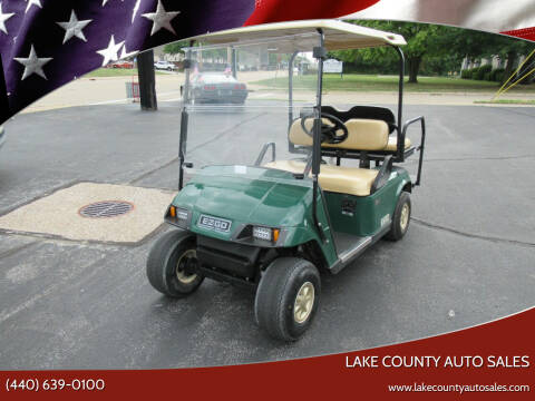 2012 E-Z-GO TXT48 GOLF CART for sale at Lake County Auto Sales in Painesville OH