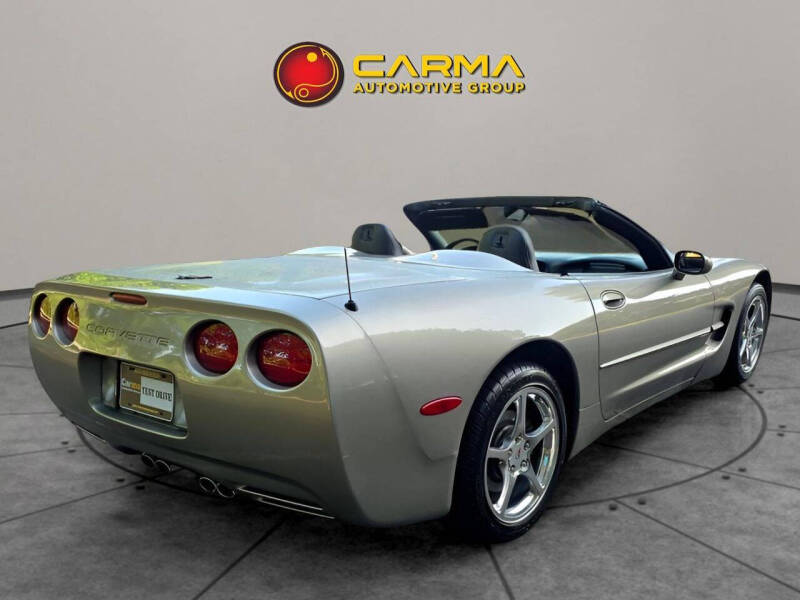 2002 Chevrolet Corvette