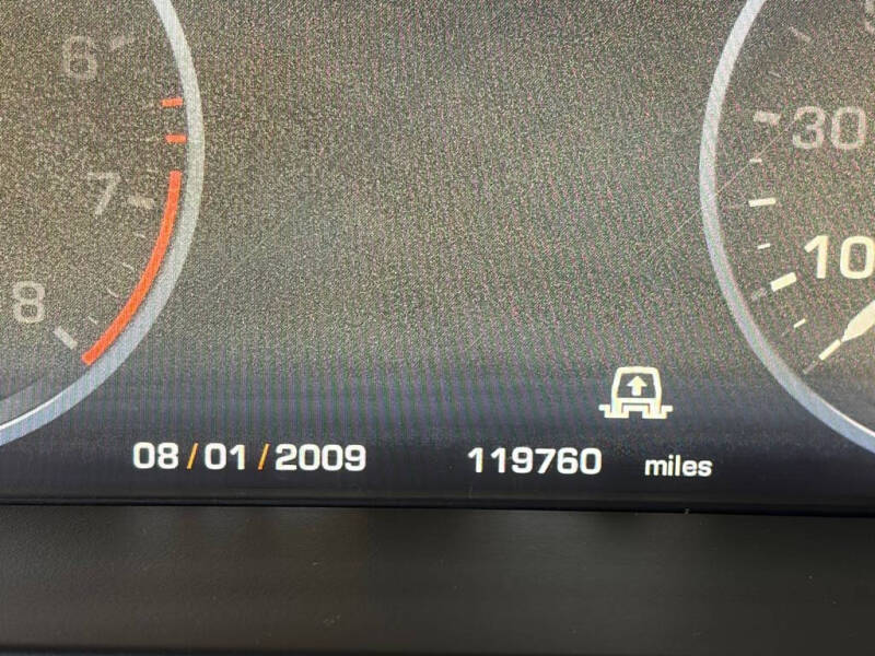 2010 Land Rover Range Rover HSE