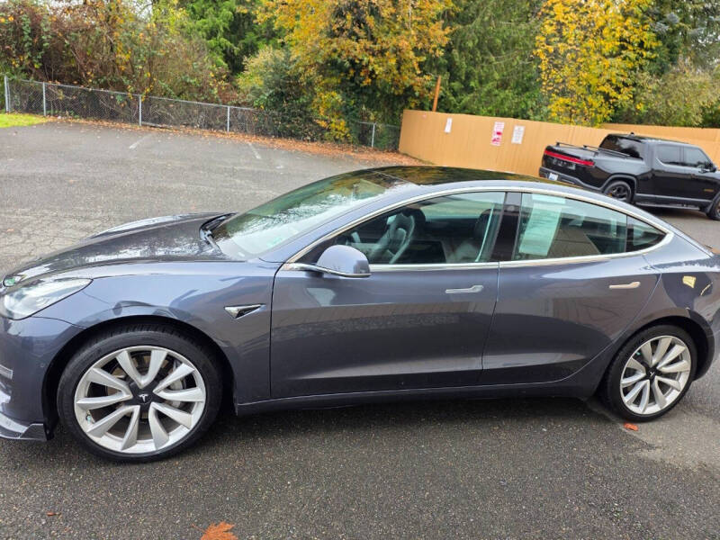 2018 Tesla Model 3 Mid Range