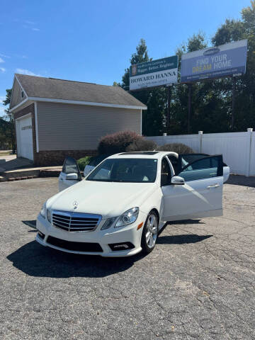 2011 Mercedes-Benz E-Class