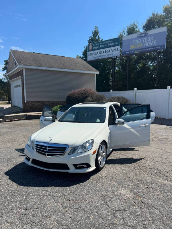 2011 Mercedes-Benz E-Class