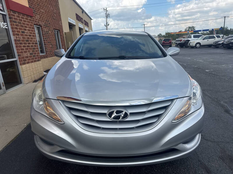 2013 Hyundai Sonata GLS