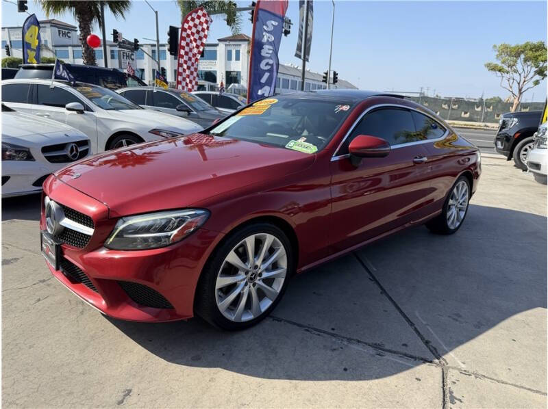2019 Mercedes-Benz C-Class C 300