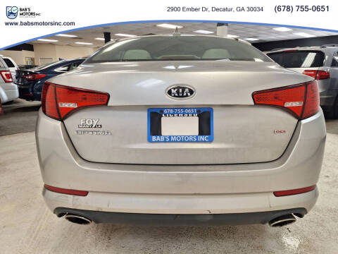 2013 Kia Optima LX