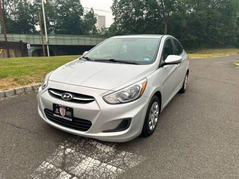 2015 Hyundai Accent for sale at Mula Auto Group in Somerville NJ
