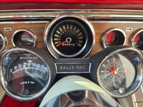 1965 Ford Mustang