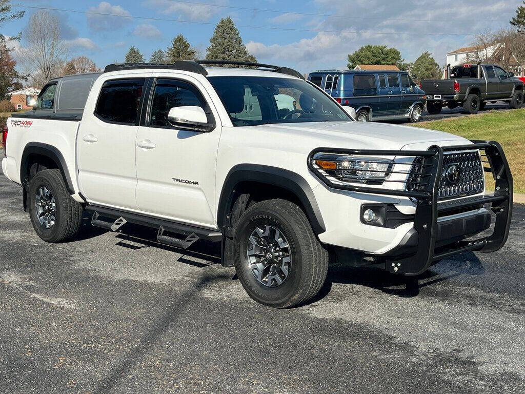 2018 Toyota Tacoma 1
