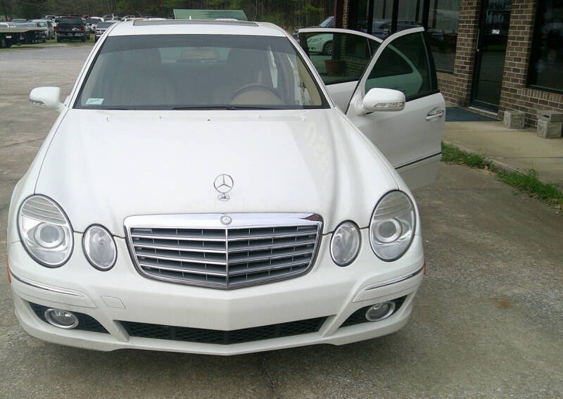 2009 Mercedes-Benz E-Class E 350