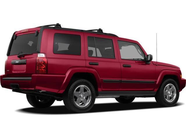 2007 Jeep Commander Limited