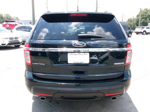 2014 Ford Explorer Limited