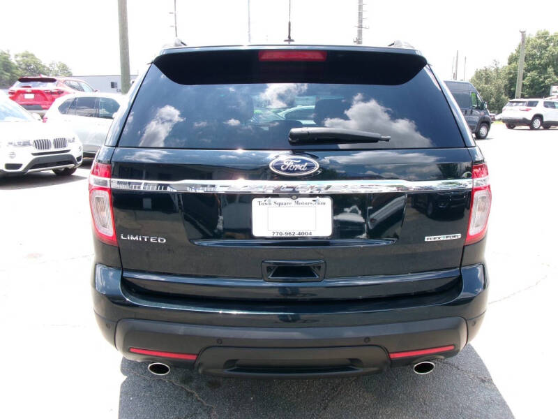 2014 Ford Explorer Limited