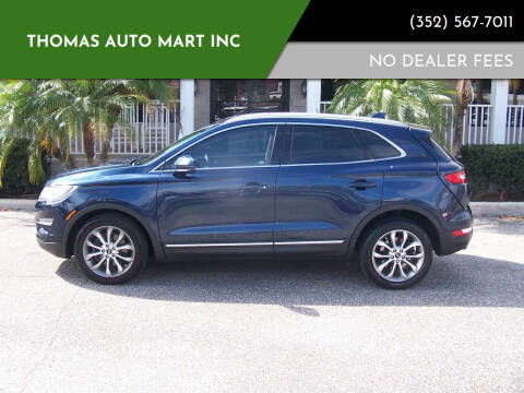 2017 Lincoln MKC for sale at Thomas Auto Mart Inc in Dade City FL