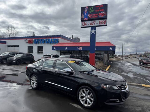2018 Chevrolet Impala for sale at US Auto Sales in Garden City MI
