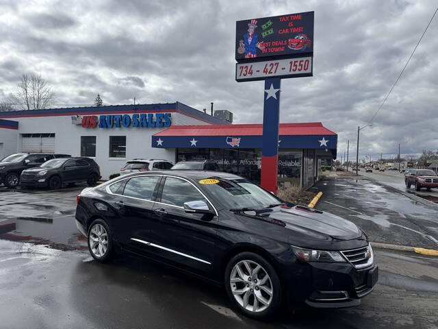 2018 Chevrolet Impala for sale at US Auto Sales in Garden City MI