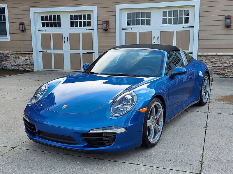 2014 Porsche 911 Targa 4S