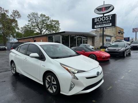 2016 Toyota Prius for sale at BOOST AUTO SALES in Saint Louis MO