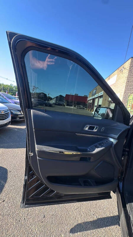 2014 Ford Explorer Police Interceptor Utility