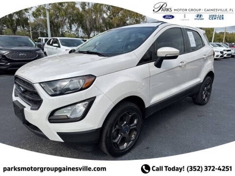 2018 Ford EcoSport SES