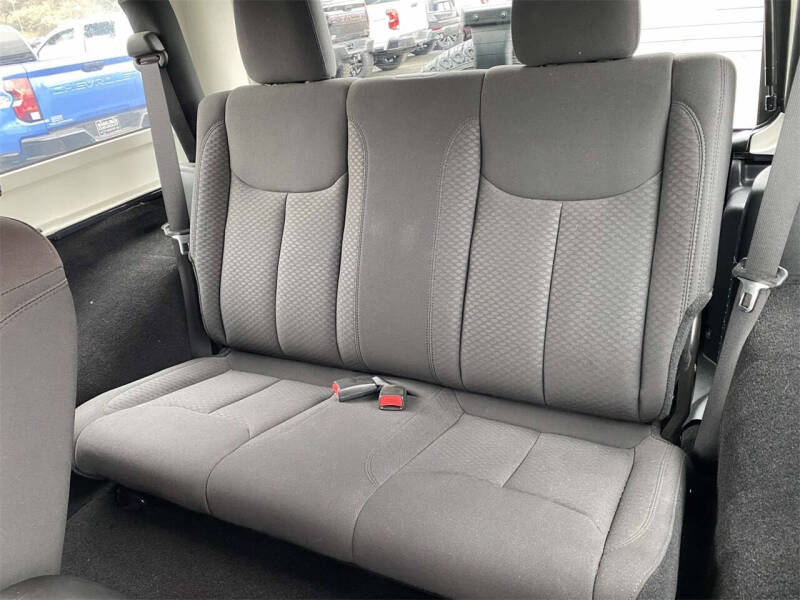 2017 Jeep Wrangler Sport