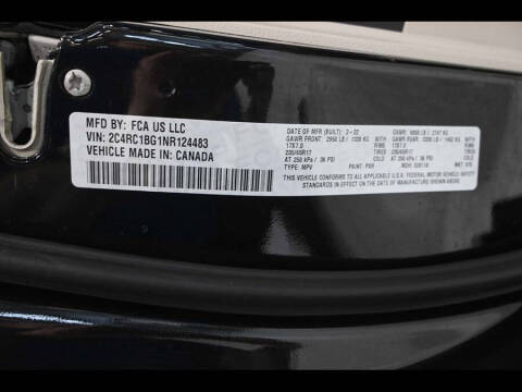 2022 Chrysler Pacifica Touring L