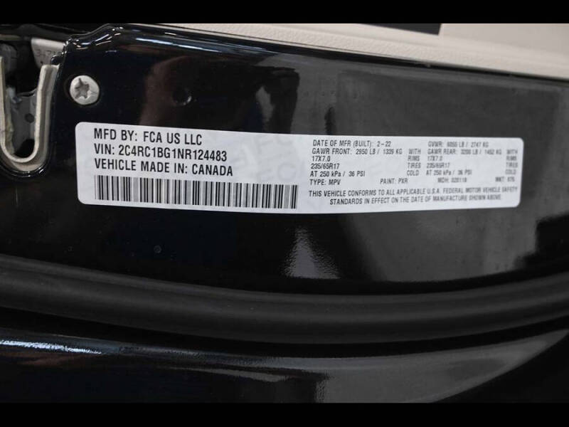 2022 Chrysler Pacifica Touring L