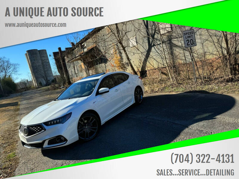 2018 Acura TLX for sale at A UNIQUE AUTO SOURCE in Albemarle NC