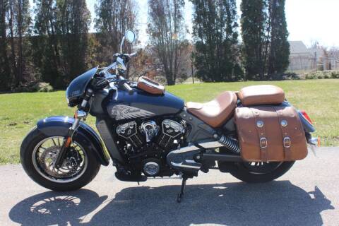 2016 Indian Scout for sale at D & B Auto Sales LLC in Washington MI