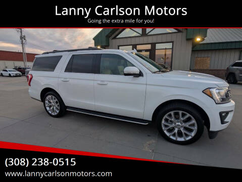 2021 Ford Expedition MAX for sale at Lanny Carlson Motors in Kearney NE