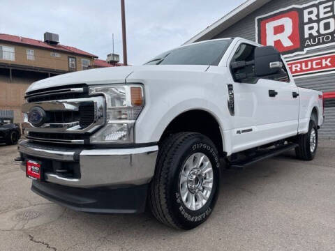 2022 Ford F-250 Super Duty for sale at Red Rock Auto Sales in Saint George UT