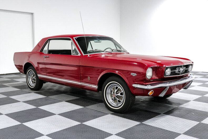 Used 1966 Ford Mustang For Sale ($39,000)  Luxury Motor Car Company Stock  #8C741979