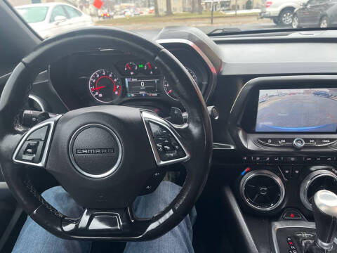 2018 Chevrolet Camaro LT