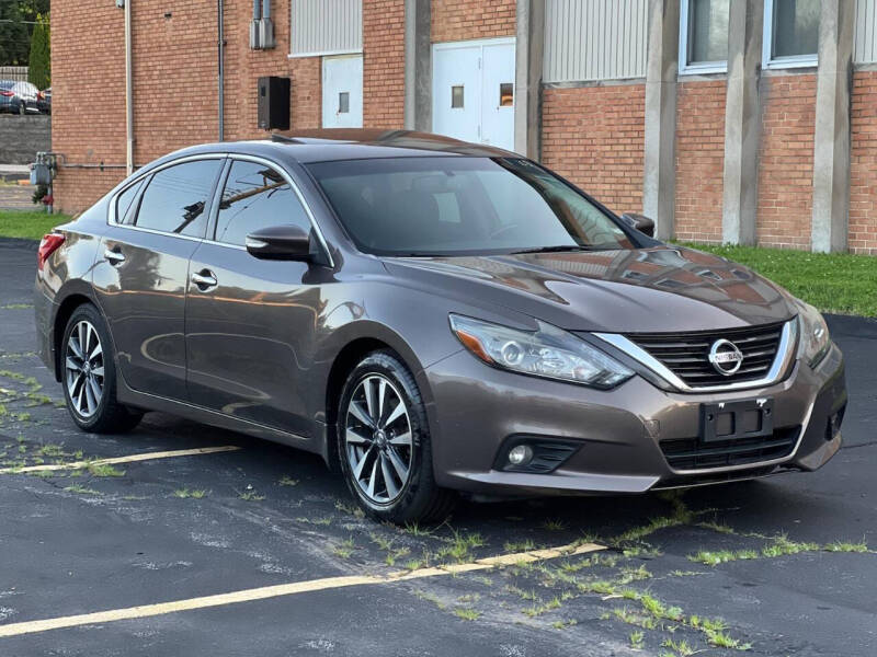 2016 Nissan Altima 2.5 SL