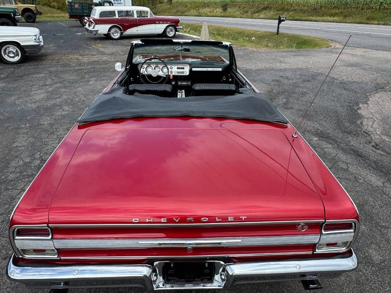1964 Chevrolet Chevelle Malibu 25