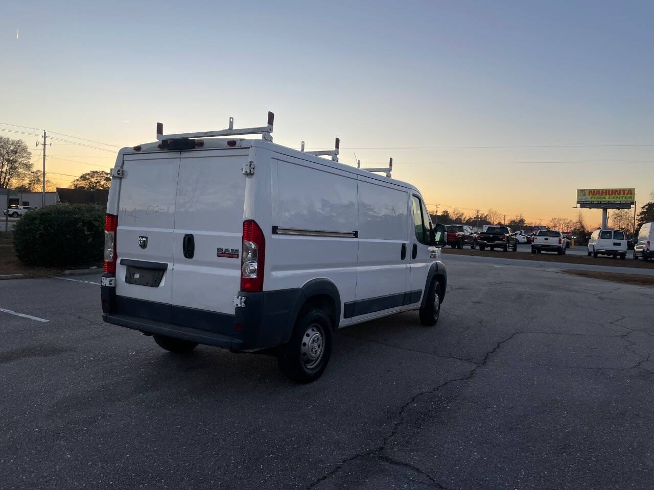 2018 Ram ProMaster for sale at MT CAR SALES INC in Goldsboro, NC