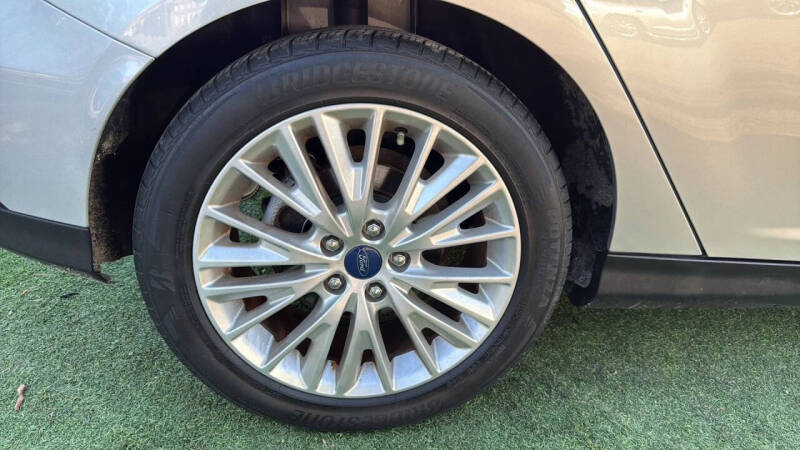 2018 Ford Focus Titanium