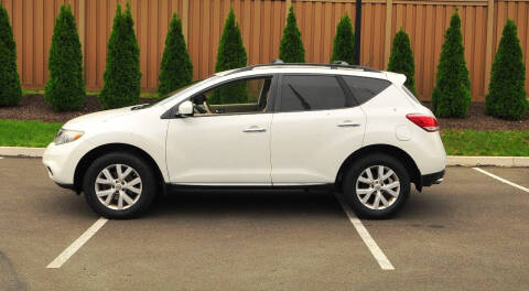 2014 Nissan Murano for sale at Millevoi Bros. Auto Sales in Philadelphia PA