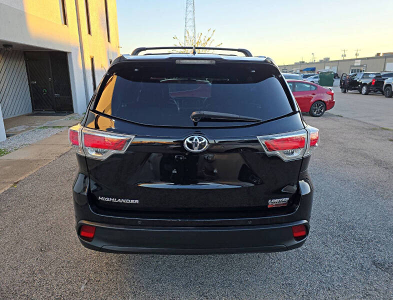 2015 Toyota Highlander Limited